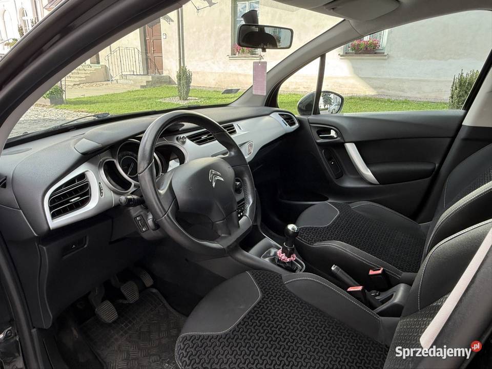 Citroen C3 14 benzyna 95 2010r Super Stan Niski Chełm