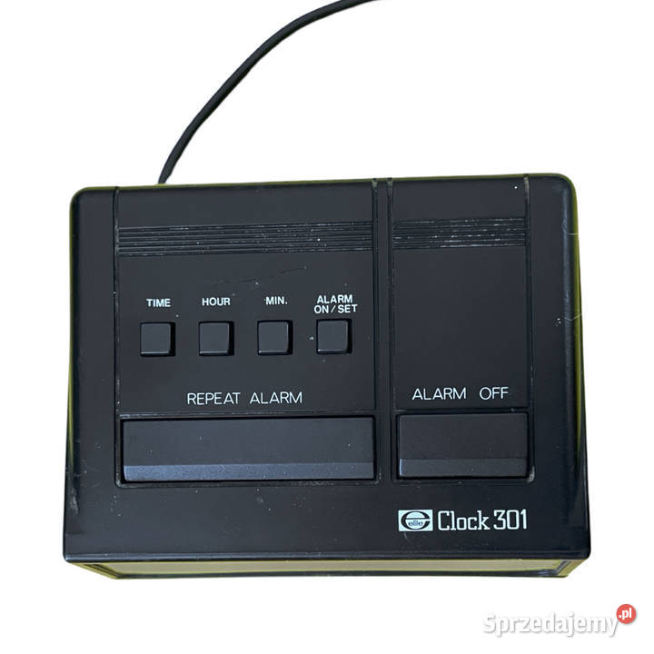 Zegar elektryczny budzik Elite Clock 301 Niemcy Warszawa