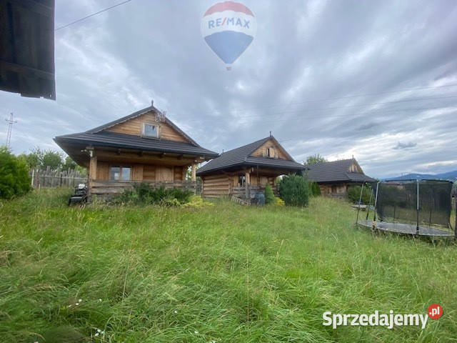 Trzy domki rekreacyjne w RabceZdrój 29m Rabka-Zdrój