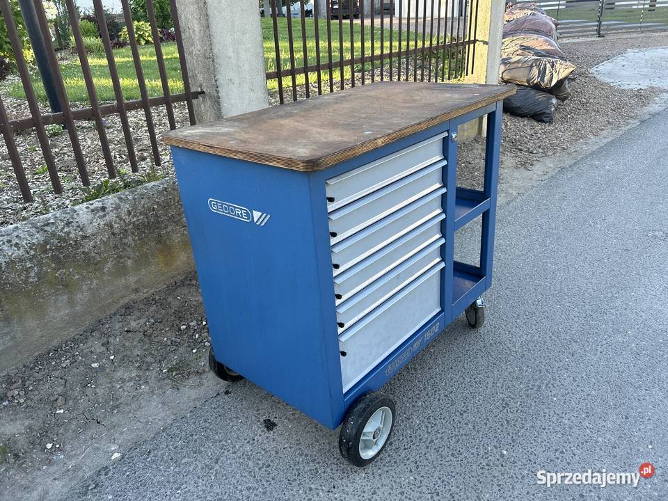 1502 Stół warsztatowy na kółkach 6620540 GEDORE Kraków