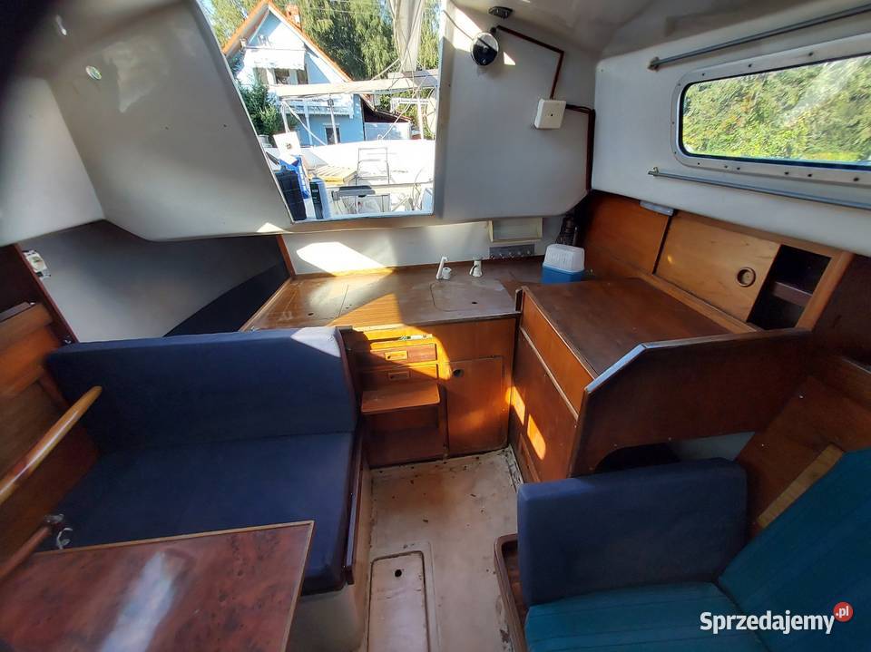 Jacht żaglowy Shipman 28 z silnikiem zaburtowym Poznań