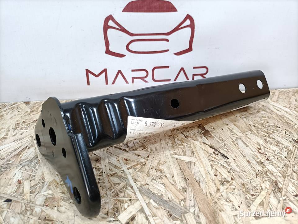 MINI R56 R61 R60 UCHWYT WSPORNIK ZDERZAKA PRAWY osobowe