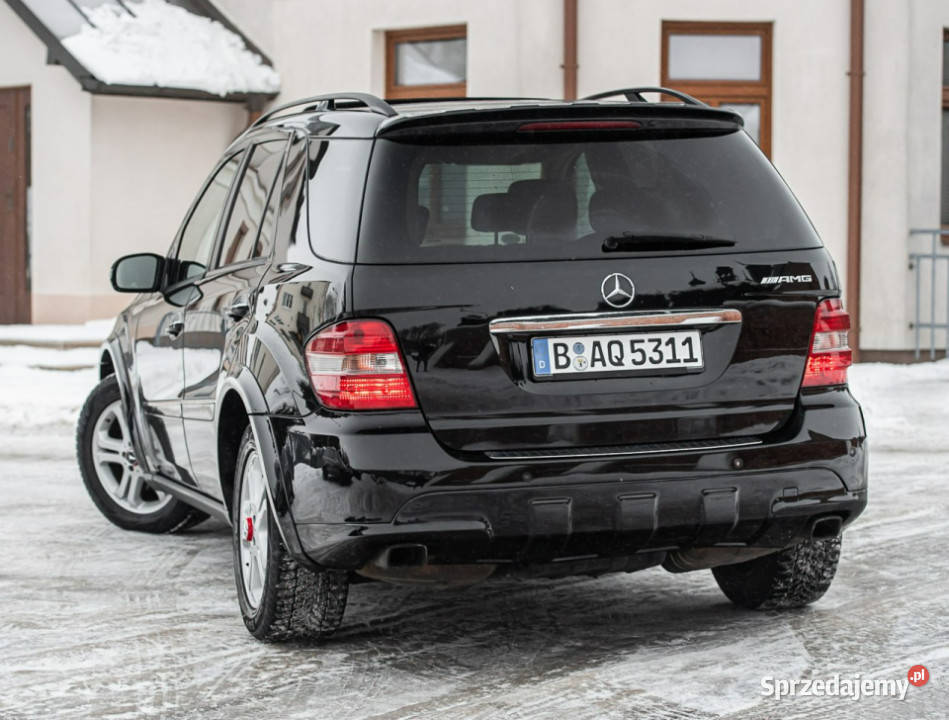 Mercedes ML 320 ML 320CDI 4 Matic Full Zwoleń