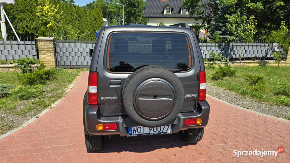 Suzuki Jimny mały Przebieg Klima Android Auto mazowieckie Karczew