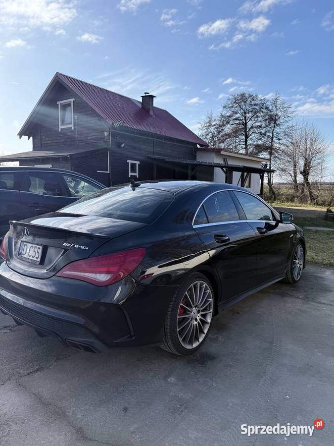 MercedesBenz CLA45 AMG benzyna wielkopolskie Lutogniew sprzedam