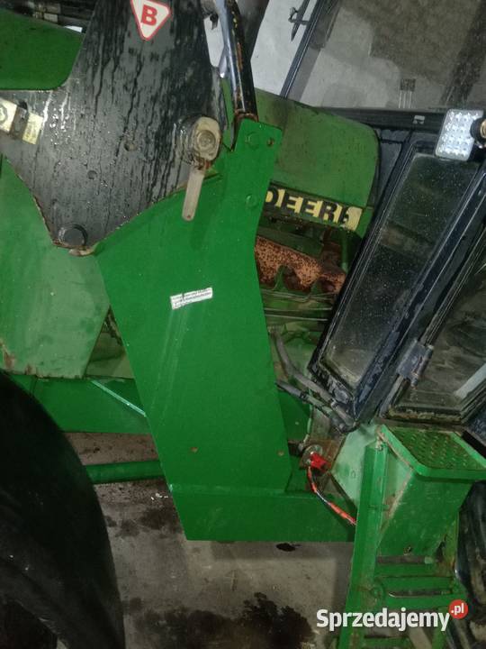 Sprzedam ładowacz czołowy z adaptacją John Deere Kramkówka Duża