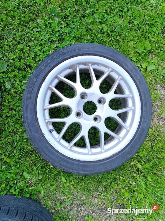R16 BBS 4x1143 ET44 Felgi Opony Super Stan Tylkowo
