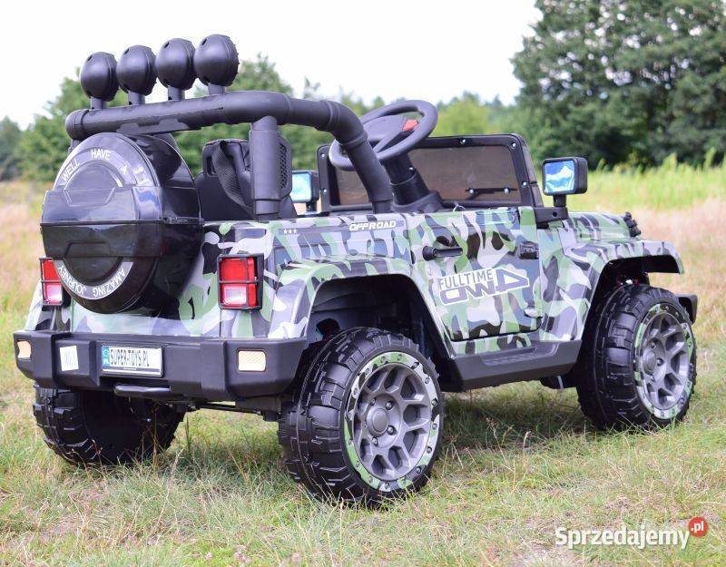 BAWIBUS auto samochód na akumulator JEEP Myszków