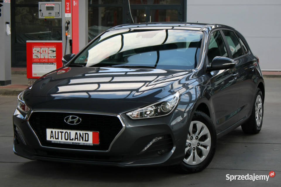 Hyundai i30 Bezwypadkowy maly przebiegBogata 39300km Gliwice