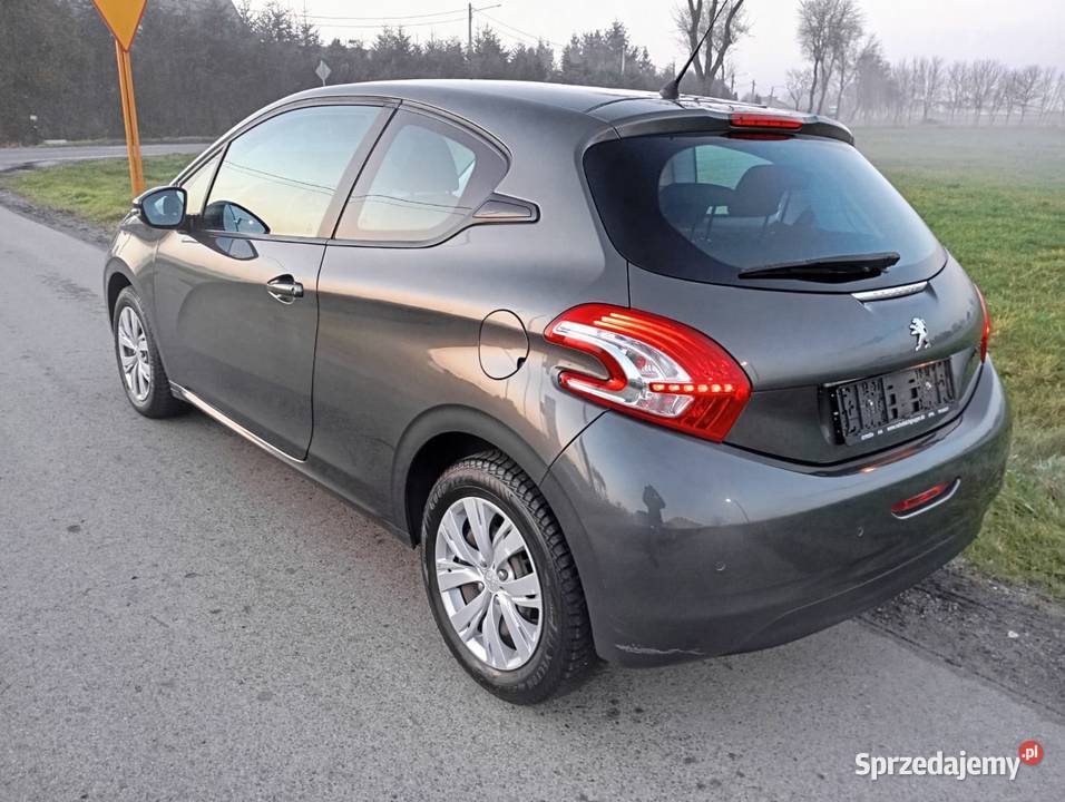 Peugeot 208 stan bluetooth 208 Psary