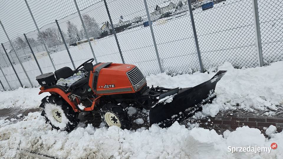 Kubota ASTEA17 4x4 Partynia