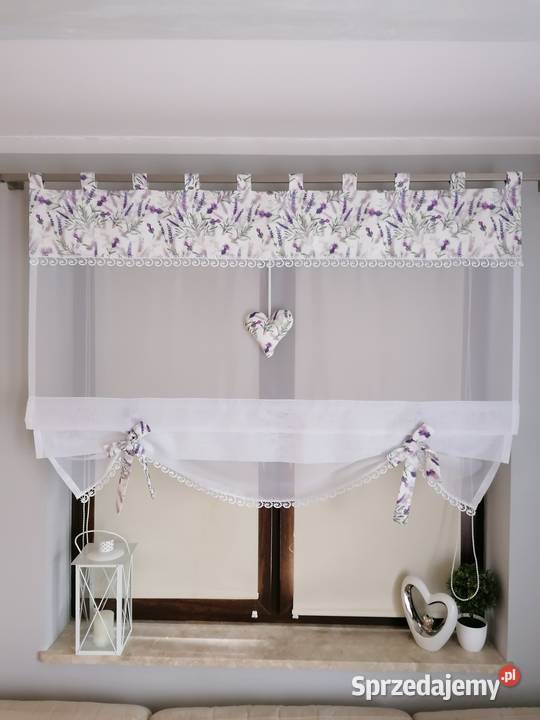 Firany panele roletki sprzedam