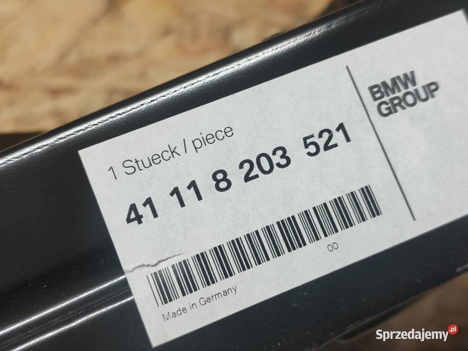 Wspornik Wzmocnienie Pasa Lewy Przód BMW 5 E39 Pleszew