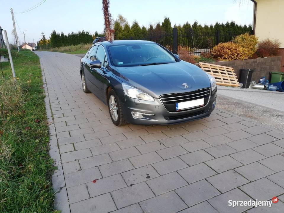 PEUGOT 508 20 D 163 pełna 2015 w Polsce Radlin sprzedam