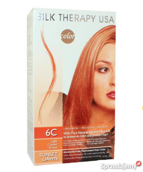 Farba do włosów bez amoniaku z USA Poznań