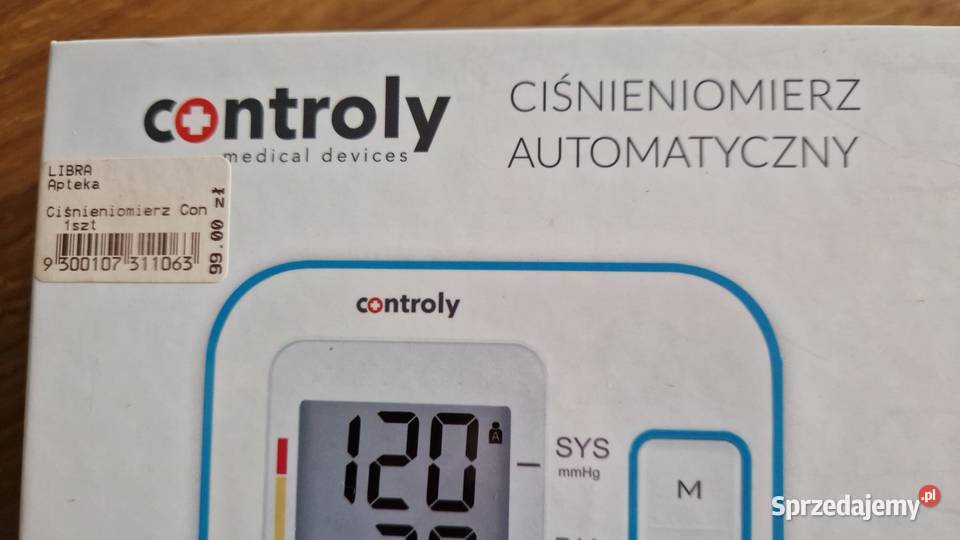 Ciśnieniomierz Controly automatyczny naramienny Zamość