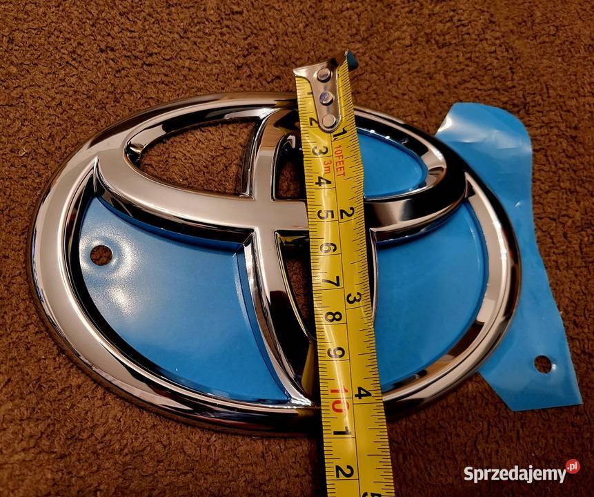 Toyota IQ logo Nowe Oryginał 90902075 Gliwice