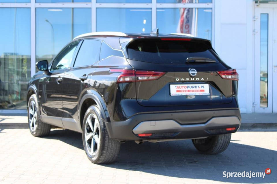 NISSAN Qashqai 2023r Kam360 Panorama Blis nieuszkodzony pomorskie Gdańsk