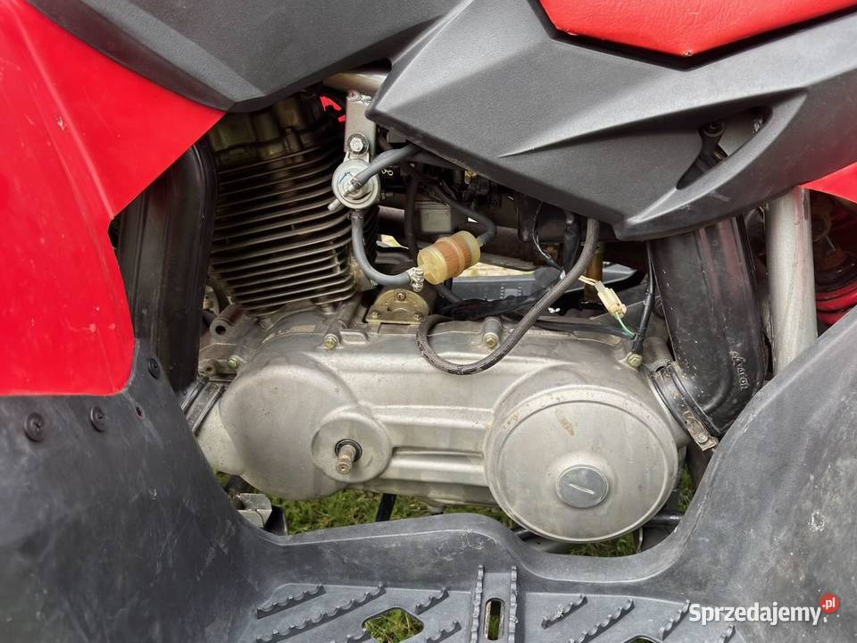 Quad AEON COBRA 220 uszkodzona skrzynia Aeon śląskie Mierzęcice