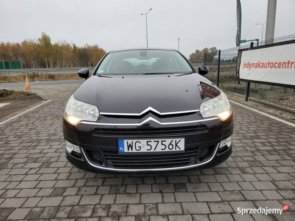 Citroen C5 III 2008 możliwa zamiana Lipówki