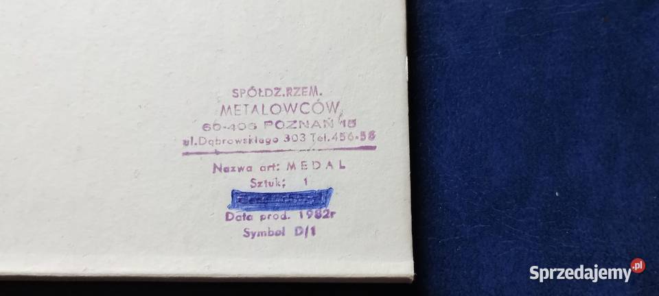 Stare monety Medal Polska 23