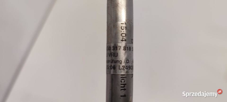 AUDI A6 C7 PRZEWODY OLEJU SKRZYNI 4G0317817Q