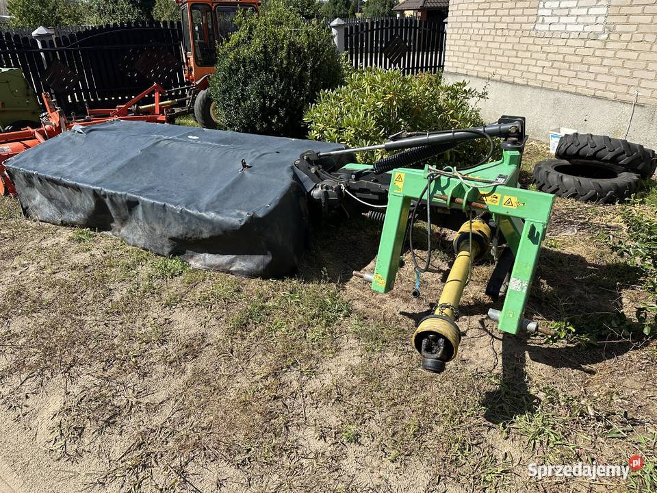 Kosiarka Deutz Fahr 240m 2009