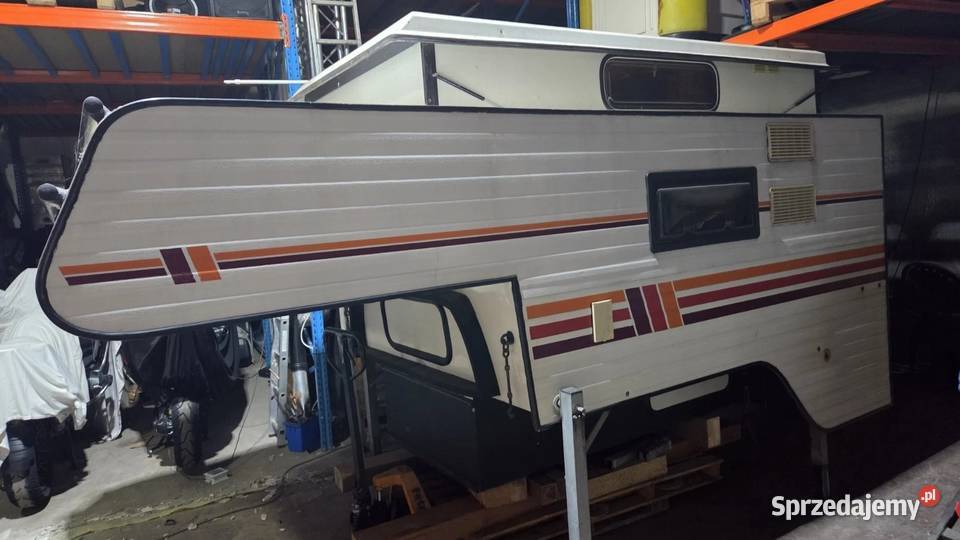 zabudowa kamperowa nadstawka kempingowa PickUp dolnośląskie Głogów sprzedam