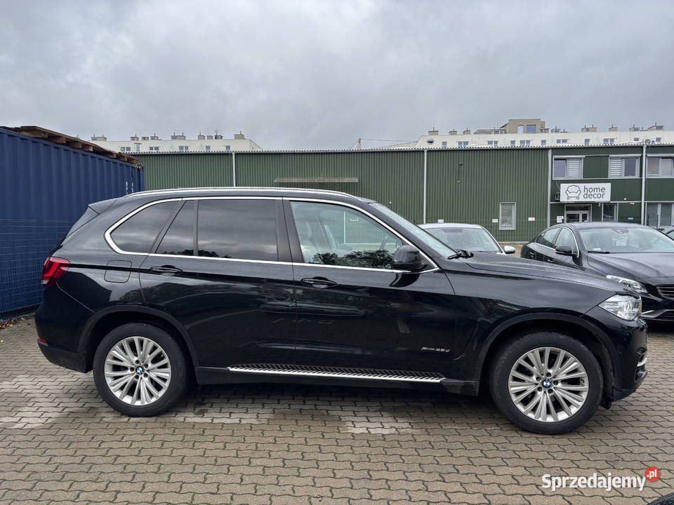 BMW X5 2016 20 X5 Warszawa