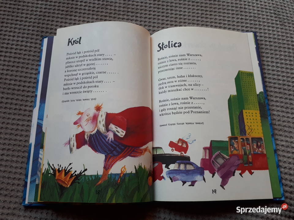 Rym cym cym rym cym cym gdzieś mi z głowy uciekł Bajki i wierszyki Kraków