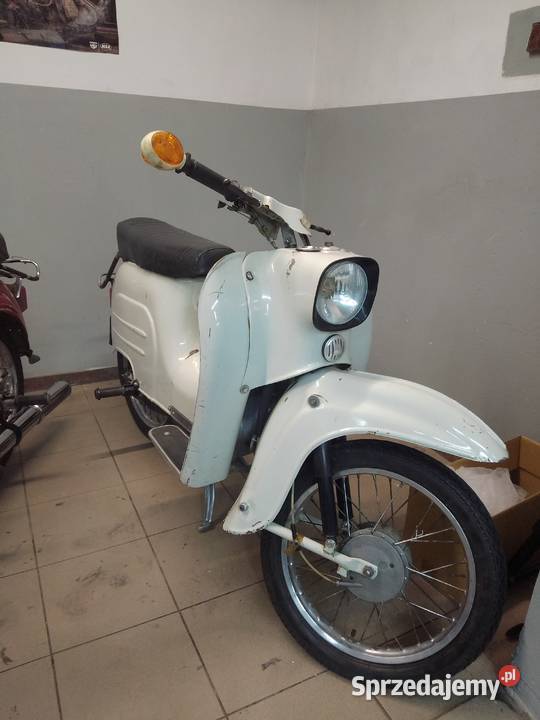 Simson Schwalbe KR511K 1976 Simson lubuskie Sulęcin