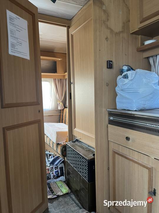 przyczepa kempingowa do postawienia na działkę Końskowola