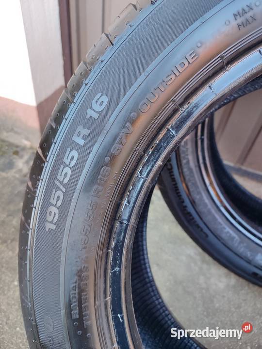 Opony letnie Continental 19555r16 Antoniów