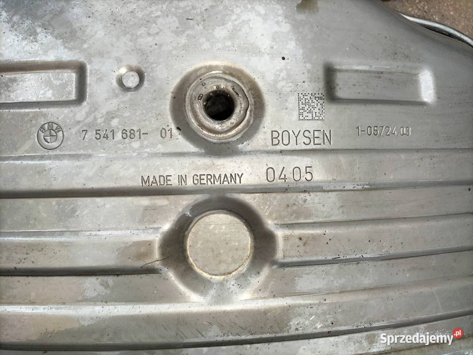Wydech BMW E60 E61 523i 525i 525Xi 528i 530i Xi osobowe Tłumiki Poręba sprzedam
