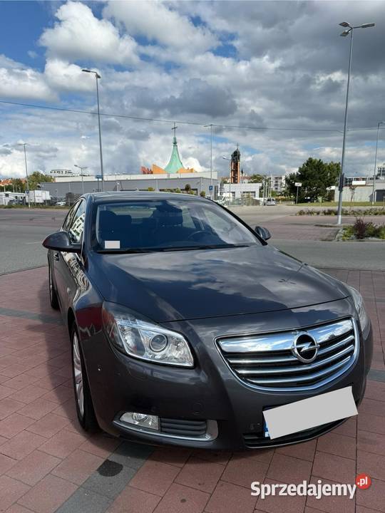 Opel Insignia 16 Turbo Cosmo 2010 180 ABS dolnośląskie Wrocław sprzedam