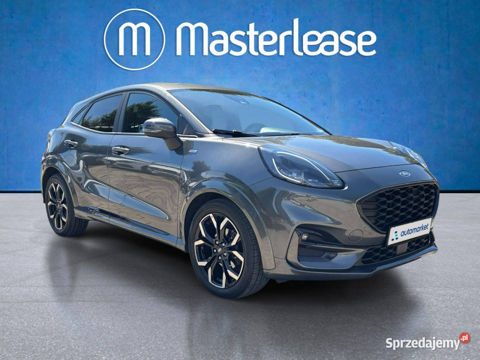 Ford Puma 10 EcoBoost mHEV STLine X DCT Z kamera cofania Warszawa