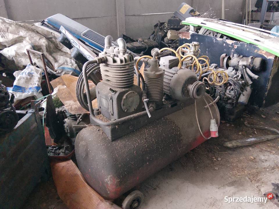 Sprężarka 200l łódzkie Sieradz sprzedam