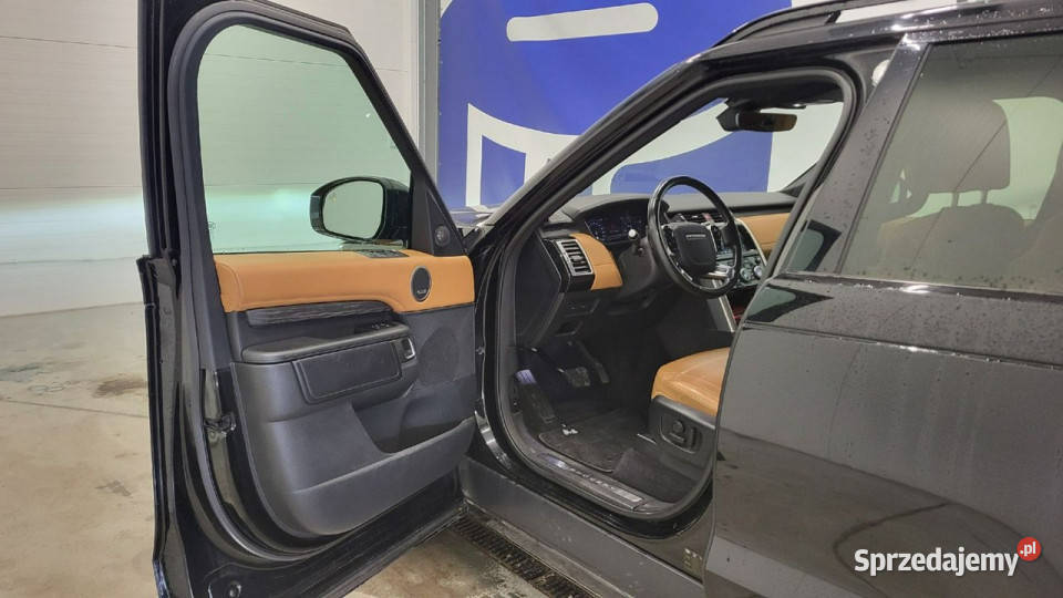Land Rover Discovery V 20 SD4 HSE V 2017 117507km Grójec