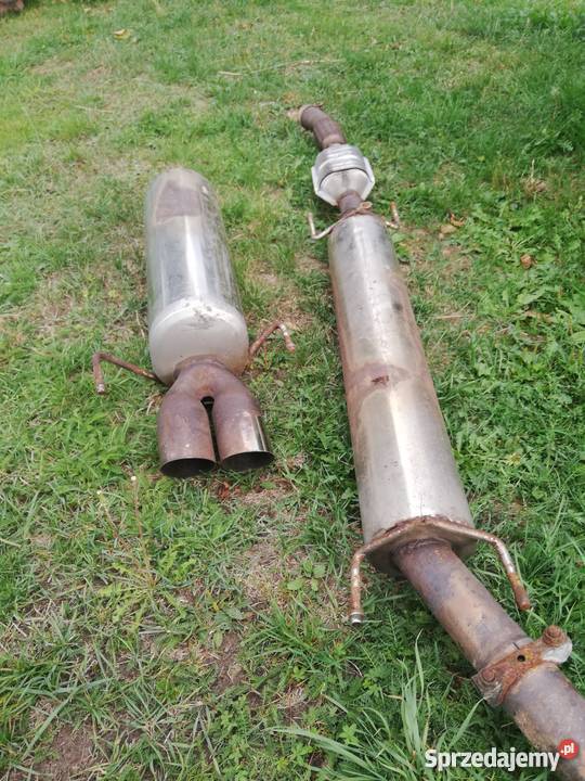 Komplet wydechu Jetex Fortex Astra g Starce sprzedam