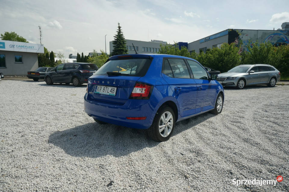 Skoda Fabia 10 TSI95 Ambition Fabia VAN Salon serwisowany w ASO wielkopolskie Poznań sprzedam
