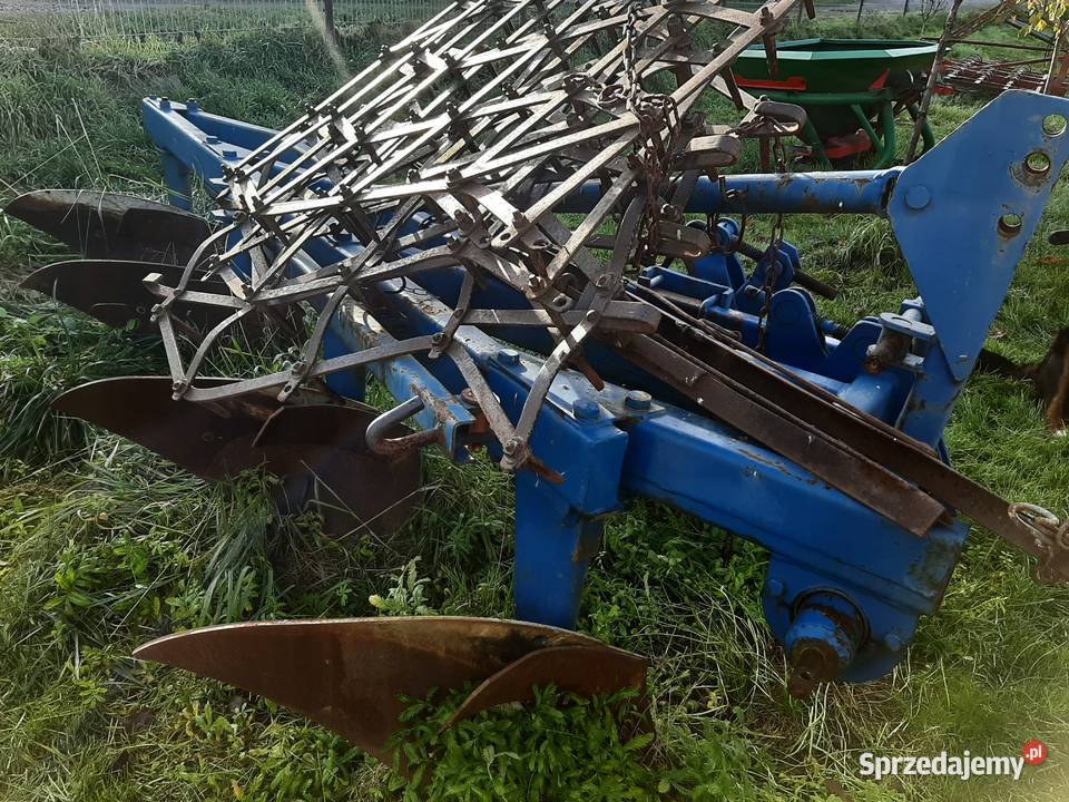Pług zagonowy 4 wysokie słupice nieuszkodzony Świdnica