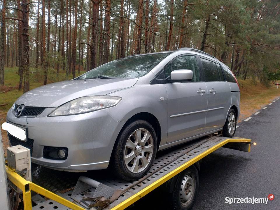 Mazda 5 Cr19 2.0 D 2007 Pt i OC 05.2025r Dzwoń