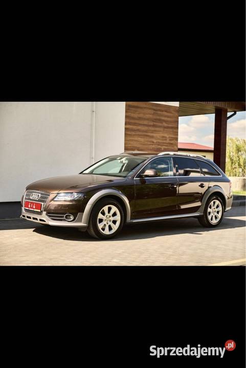 Audi A4 Allroad 2.0 tdi 177hp rok prod.2010