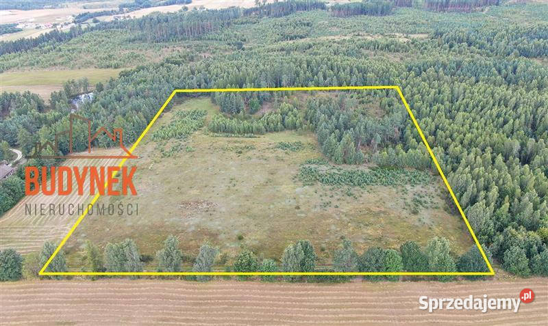 Działka siedliskowa Parchowo sprzedam