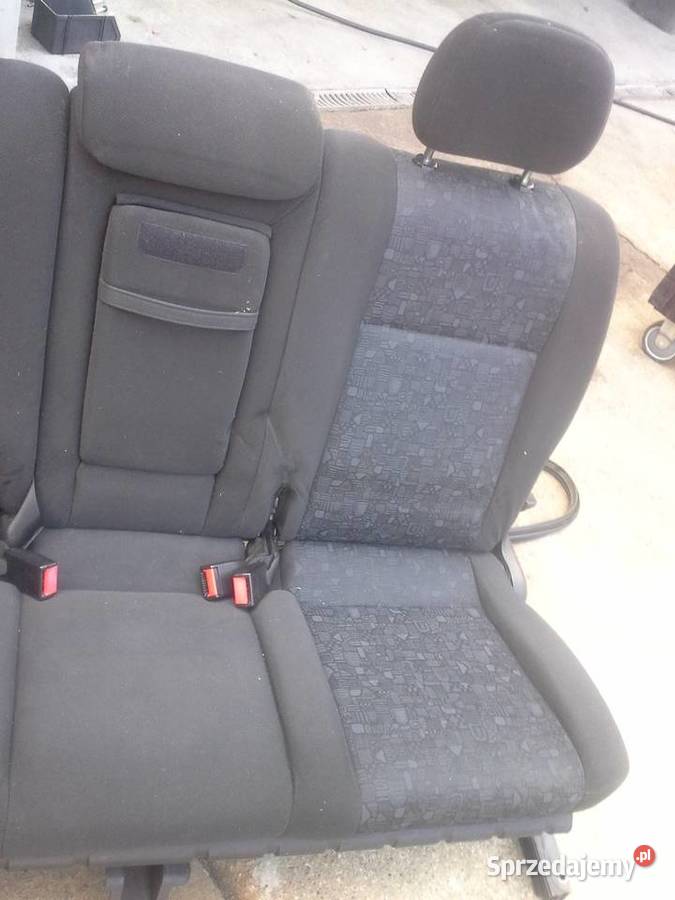 Opel Zafira A fotele przód kanapa tył Dębno