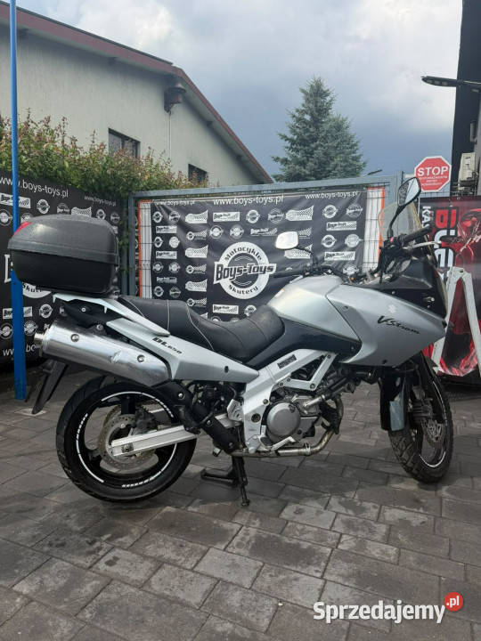 Suzuki DL Suzuki DL 650 Barlinek