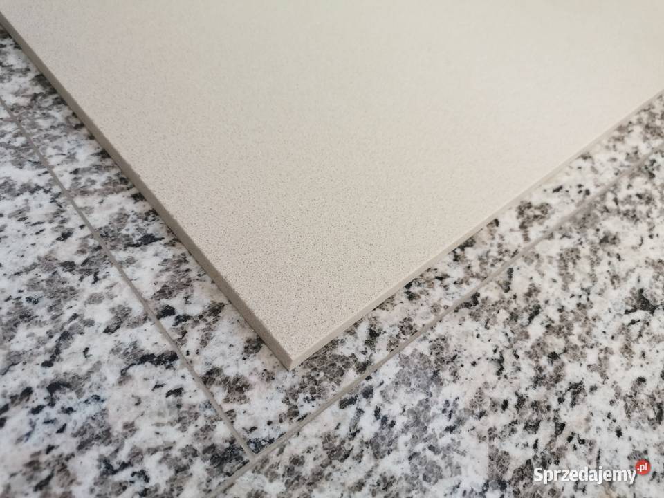 Płytki ze spieku kwarcowego CREMA CLARA 60x60x12 Przemyśl sprzedam