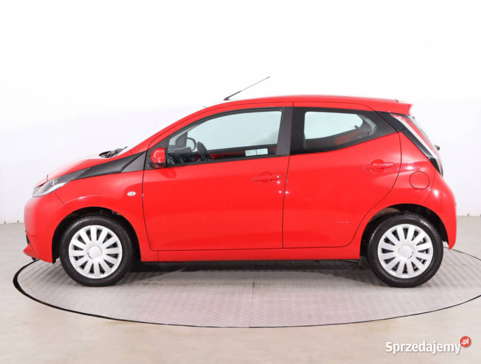 Toyota Aygo 10 VVTi mazowieckie Piaseczno