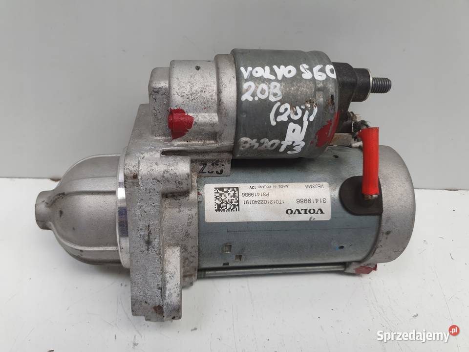 ROZRUSZNIK Volvo S60 III 20 B3 MHEV ROZRUSZNIK Rudka