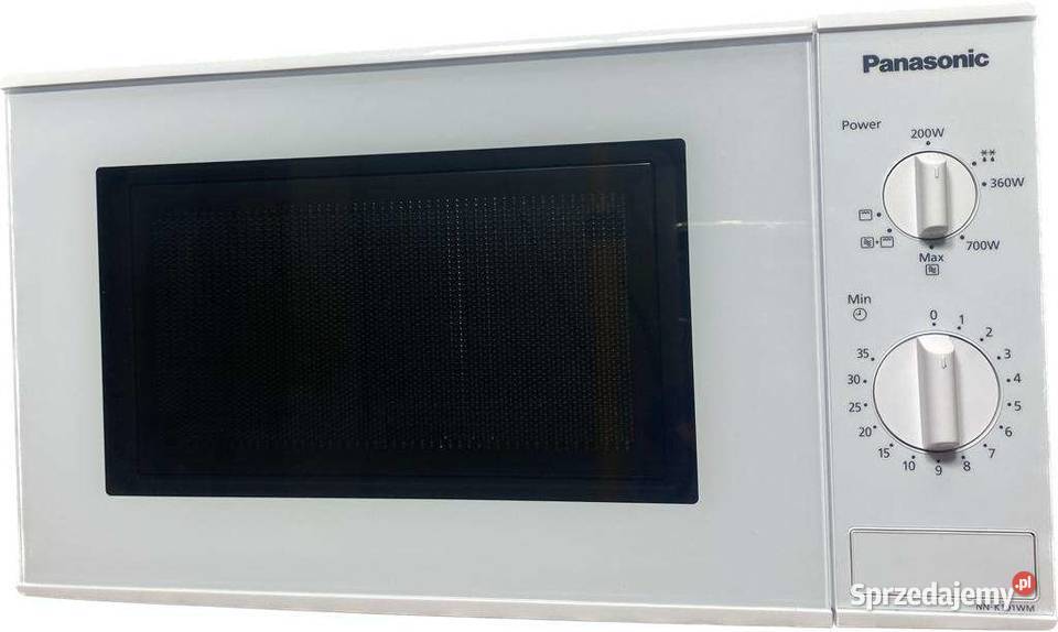 KUCHENKA MIKROFALOWA PANASONIC NNK101WMEPG Kuchenki mikrofalowe Rzeszów
